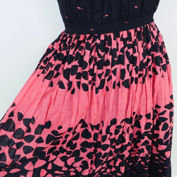 Twinkle by Wenlan Fit Flare Black Print - Picture 5 of 6